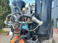 Güllepumpe  Pomptankwagen met compressor - en Doda pomp