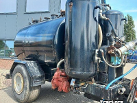 Güllepumpe  Pomptankwagen met compressor - en Doda pomp