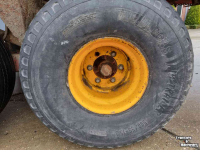 Lade- und Dosierwagen Taarup 465 opraapwagen