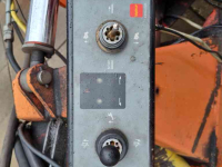 Lade- und Dosierwagen Taarup 465 opraapwagen