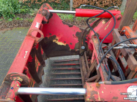 Silageschneidezange Redrock HA 160 kuilhapper met hefmast en afschuiver