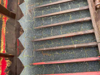 Silageschneidezange Redrock HA 160 kuilhapper met hefmast en afschuiver