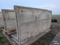 Fahrsilo Stützwände  L200
