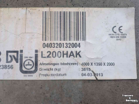 Fahrsilo Stützwände  L200