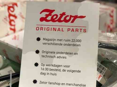 Diverse Gebrauchte Teile Zetor Zetor originele onderdelen, spare parts