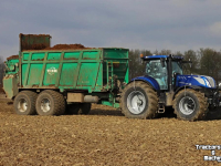 Stalldungstreuer Tebbe HS 220