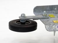 Diverse neue Teile Qmac MVW Geleide wiel voor manegevlakker