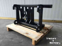 Schnellwechsler MBW MBW Adapter Giant Schaffer /JCB 403, MBW adapter van Schäffer nieuw Schäffer kokeropnamr