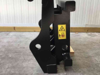 Schnellwechsler MBW MBW Adapter Giant Schaffer /JCB 403, MBW adapter van Schäffer nieuw Schäffer kokeropnamr