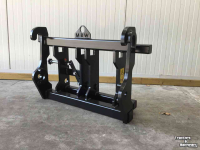Schnellwechsler MBW MBW Adapter Giant Schaffer /JCB 403, MBW adapter van Schäffer nieuw Schäffer kokeropnamr