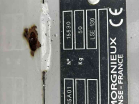 Schneeräumgeräte Morgnieux V15A01