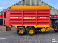 Lade- und Dosierwagen Schuitemaker Rapide 125 S opraapwagen. Weidebouwmachines