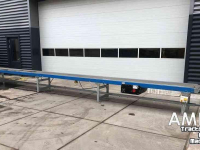 Förderband  10000X600 TRANSPORTBAND VLAKKE BAND FLAT BELT CONVEYOR BELT FLACHBAND FÖRDERBAND