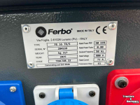 Stromaggregate Ferbo FE 55 TR/S aftakas aangedreven aggregaat