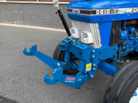 Fronthydraulik & Frontzapfwellen Zuidberg Ford 10-series
