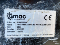 Silage Greifschaufel  / Greifgabel Qmac PELIKAANBAK