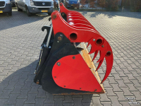 Silage Greifschaufel  / Greifgabel Qmac PELIKAANBAK