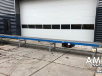 Förderband  10000X600 TRANSPORTBAND VLAKKE BAND FLAT BELT CONVEYOR BELT FLACHBAND FÖRDERBAND
