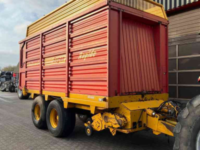 Lade- und Dosierwagen Schuitemaker Rapide 125 S opraapwagen. Weidebouwmachines