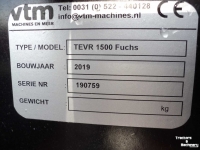 Weidepflegenmäher VTM TEVR 1500 Fuchs