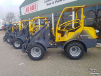 Radlader Eurotrac W12S-   -XL shovels   met Giant - Euro bord