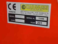 Holzschredder Caravaggi BIO 190