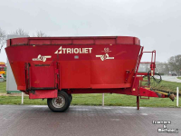 Futtermischwagen Vertikal Trioliet SOLOMIX 2 2000L