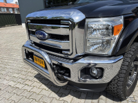 Pick-up Ford 6.7 V8 Powerstroke. Superduty, Lariat, Crew-Cab, Grijs kenteken.