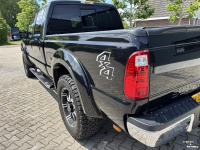 Pick-up Ford 6.7 V8 Powerstroke. Superduty, Lariat, Crew-Cab, Grijs kenteken.