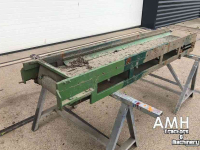 Förderband  2220X400 MM TRANSPORTBAND VLAKKE BAND FLAT BELT CONVEYOR BELT FLACHBAND FÖRDERBAND