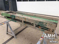 Förderband  2220X400 MM TRANSPORTBAND VLAKKE BAND FLAT BELT CONVEYOR BELT FLACHBAND FÖRDERBAND