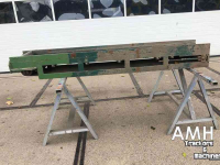 Förderband  2220X400 MM TRANSPORTBAND VLAKKE BAND FLAT BELT CONVEYOR BELT FLACHBAND FÖRDERBAND