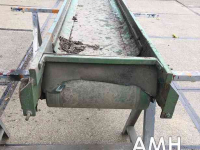Förderband  2220X400 MM TRANSPORTBAND VLAKKE BAND FLAT BELT CONVEYOR BELT FLACHBAND FÖRDERBAND