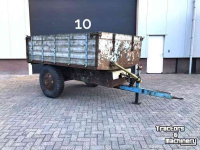 Kipper  Kipper / Kipwagen met houten opbouw