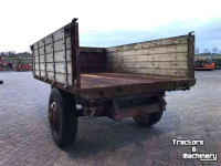 Kipper  Kipper / Kipwagen met houten opbouw