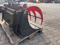 Silage Greifschaufel  / Greifgabel Schäffer Pelikaanbak 120 cm