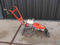 Unkrautbürste Nimos MUG onkruidborstel borstelmachine Honda motor
