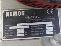 Unkrautbürste Nimos MUG onkruidborstel borstelmachine Honda motor