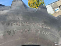 Räder, Reifen, Felgen & Distanzringe  800/70R38 & 600/70R28