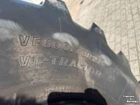 Räder, Reifen, Felgen & Distanzringe  800/70R38 & 600/70R28