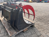 Silage Greifschaufel  / Greifgabel Schäffer pelikaanbak 120 cm