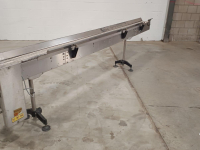 Förderband  4120X190 TRANSPORTBAND VLAKKE BAND FLAT BELT CONVEYOR BELT FLACHBAND FÖRDERBAND