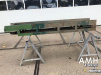 Förderband  Vlakke band 2220X400 TRANSPORTBAND VLAKKE BAND FLAT BELT CONVEYOR BELT FLACHBAND FÖRDERBAND