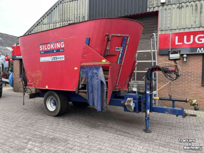 Futtermischwagen Siloking Trailedline DUO 18