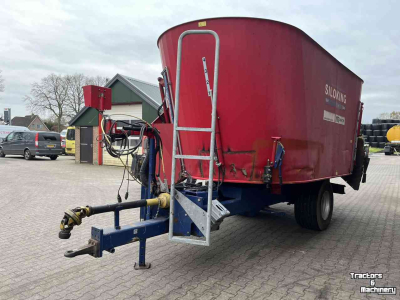 Futtermischwagen Siloking Trailedline DUO 18