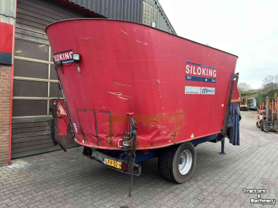 Futtermischwagen Siloking Trailedline DUO 18