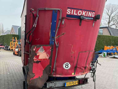 Futtermischwagen Siloking Trailedline DUO 18