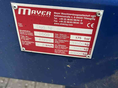 Futtermischwagen Siloking Trailedline DUO 18