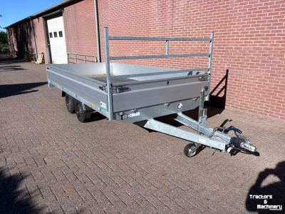 Autoanhänger bis 3500 Kg Hapert Plateauwagen Azure H2 3000 KG MULTI CASCO