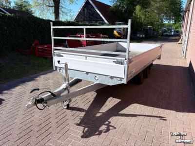Autoanhänger bis 3500 Kg Hapert Plateauwagen Azure H2 3000 KG MULTI CASCO